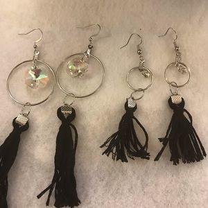 Tassel crochet 🧶 earring